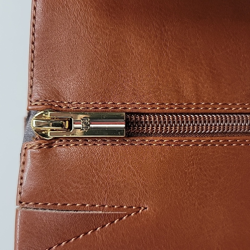 TOMMY HILFIGER NEW KNEE HIGH BLOCK HEEL BOOTS - Picture 8 of 12